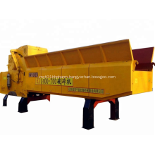 drum tree wood cutting wood chipper shredder machine